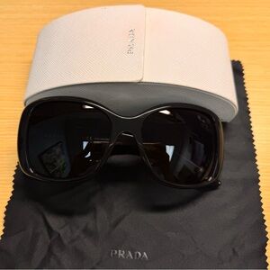 Prada Milano Black Sunglasses